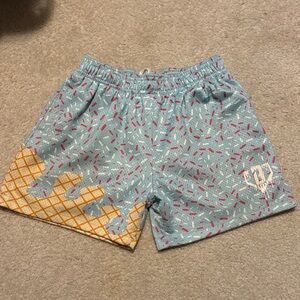 Baseball Lifestyle 101 Ice Cream Shorts Youth Large